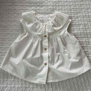 ザラキッズ(ZARA KIDS)のHIKARU様専用！ZARAbaby ブラウス80(シャツ/カットソー)