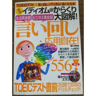 ガッケン(学研)の★再値下げ★言い回し応用自在！ 重要イディオムのからくり大図解！(語学/参考書)