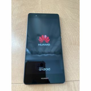 HUAWEI P9 Lite ブラック SIMフリー(スマートフォン本体)