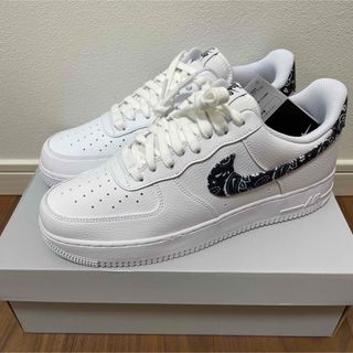 ナイキ(NIKE)のNIKE W AIR FORCE 1 '07 ESS WHITE W29cm(スニーカー)