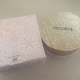 コスメデコルテ(COSME DECORTE)のコスメデコルテ フェイスパウダー 00  20ｇ(フェイスパウダー)