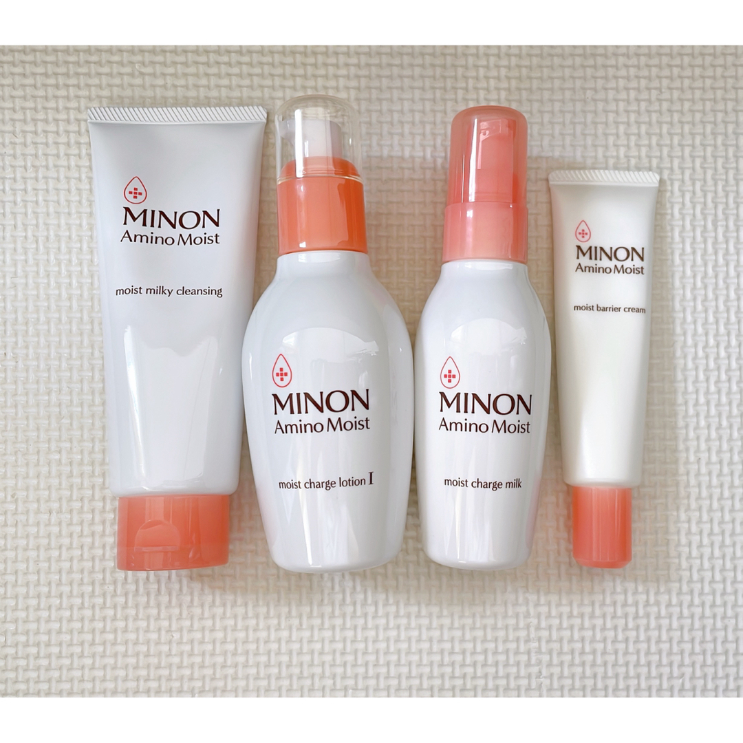 MINON ミノン 保湿化粧水＆保湿乳液＆美白美容液 4点セット*°