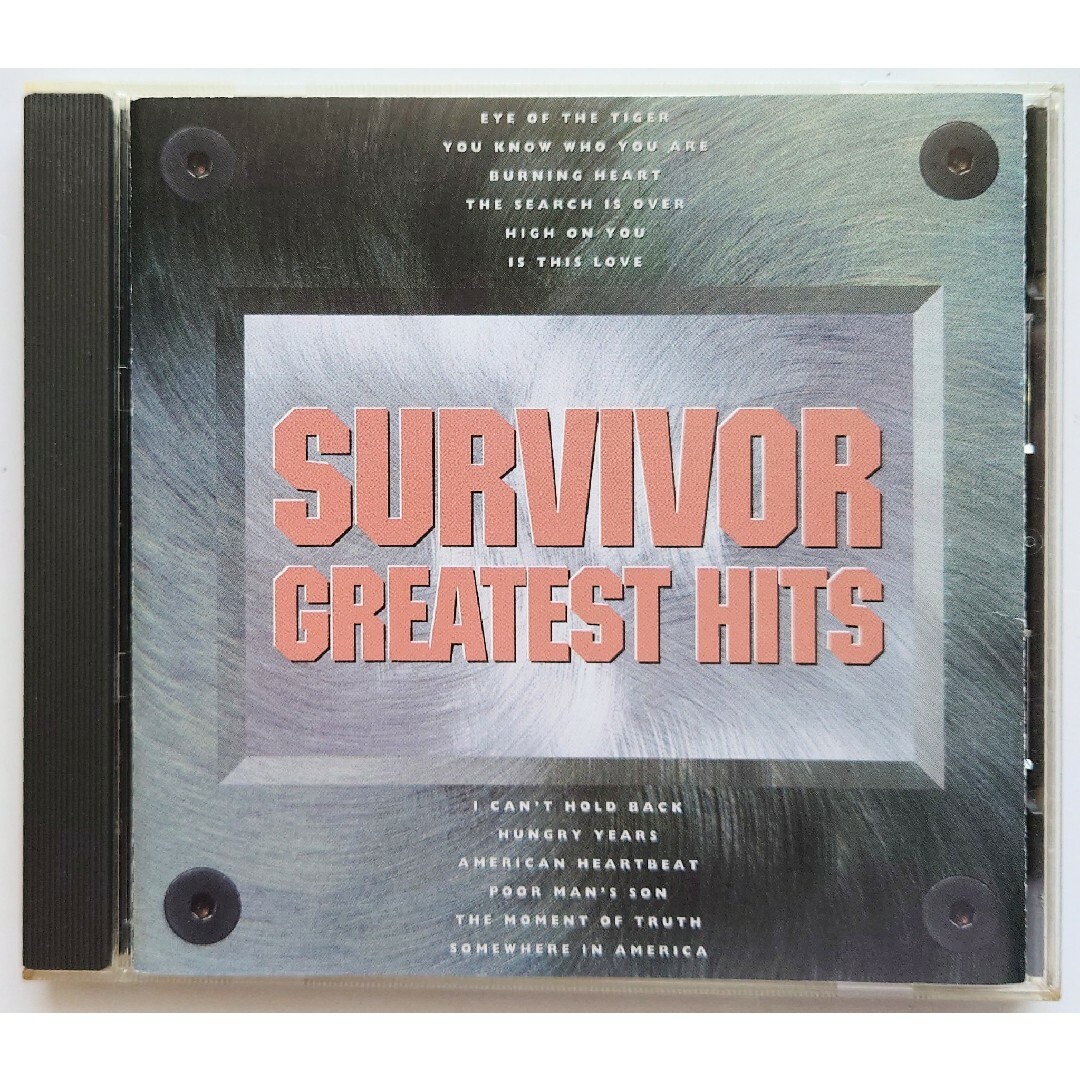 SURVIVOR GREATEST HITS エンタメ/ホビーのCD(クラブ/ダンス)の商品写真