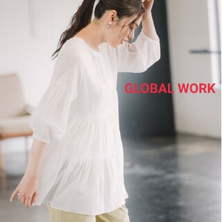 グローバルワーク(GLOBAL WORK)のGLOBAL WORKティアードチュニック(チュニック)