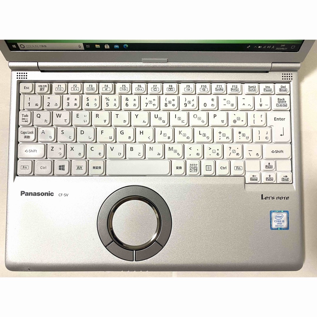 Panasonic - Office付‼️ Let's Note CF-SV8RDCVS ノートパソコンの ...