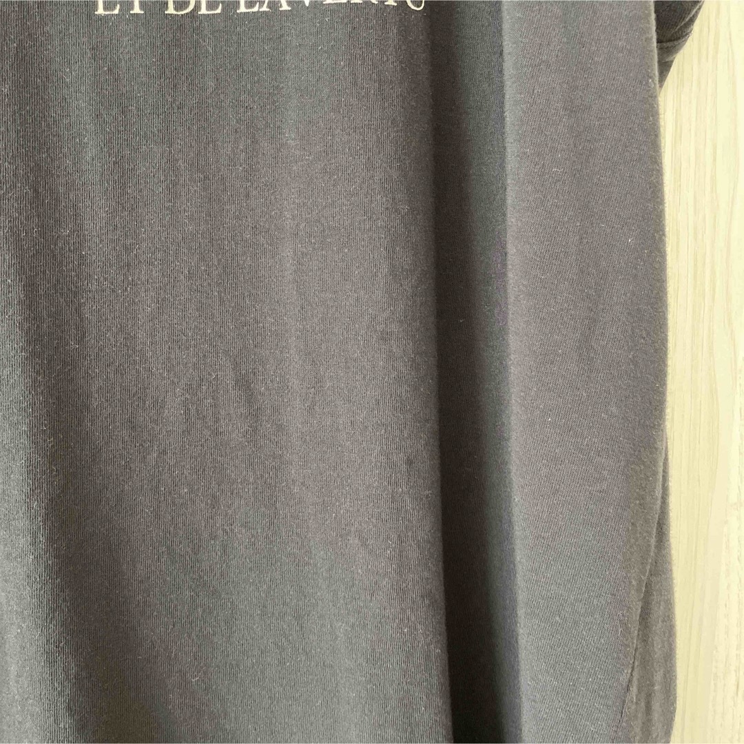 IENA(イエナ)のIENA イエナ　ランダムロゴスリーブレスプルオーバー レディースのトップス(カットソー(半袖/袖なし))の商品写真