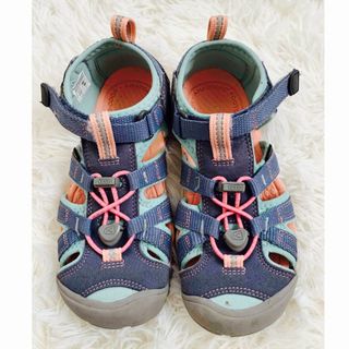 キーン(KEEN)のKEEN20センチサンダル　女の子(サンダル)