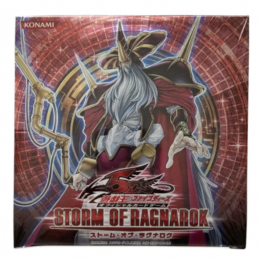 遊戯王 - 遊戯王 ストーム・オブ・ラグナロクの通販 by もずく's shop