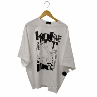 カラー(kolor)のkolor(カラー) 23SS A Tops プリント S/S Tシャツ メンズ(Tシャツ/カットソー(半袖/袖なし))