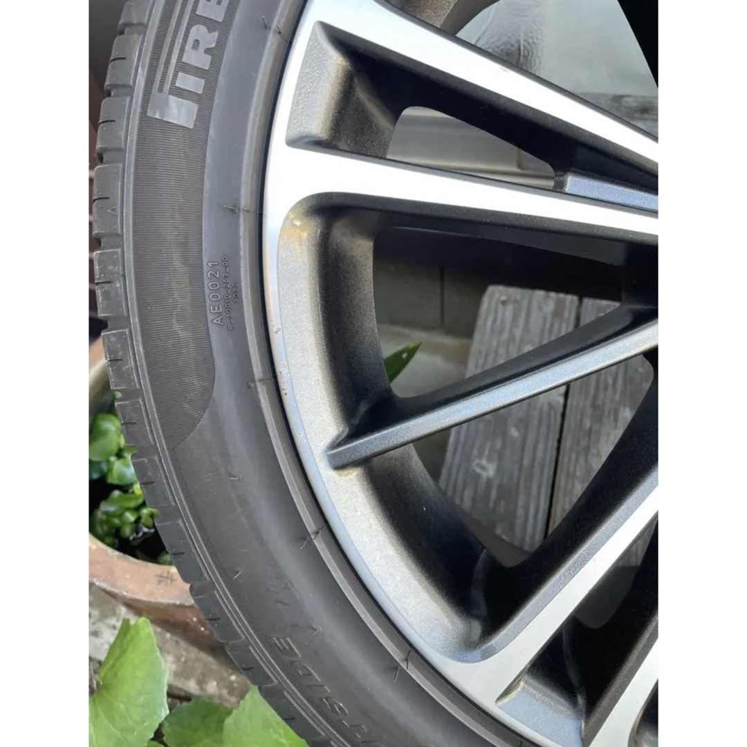 スバル brz zc6 純正ホイール タイヤ 215/45/R17