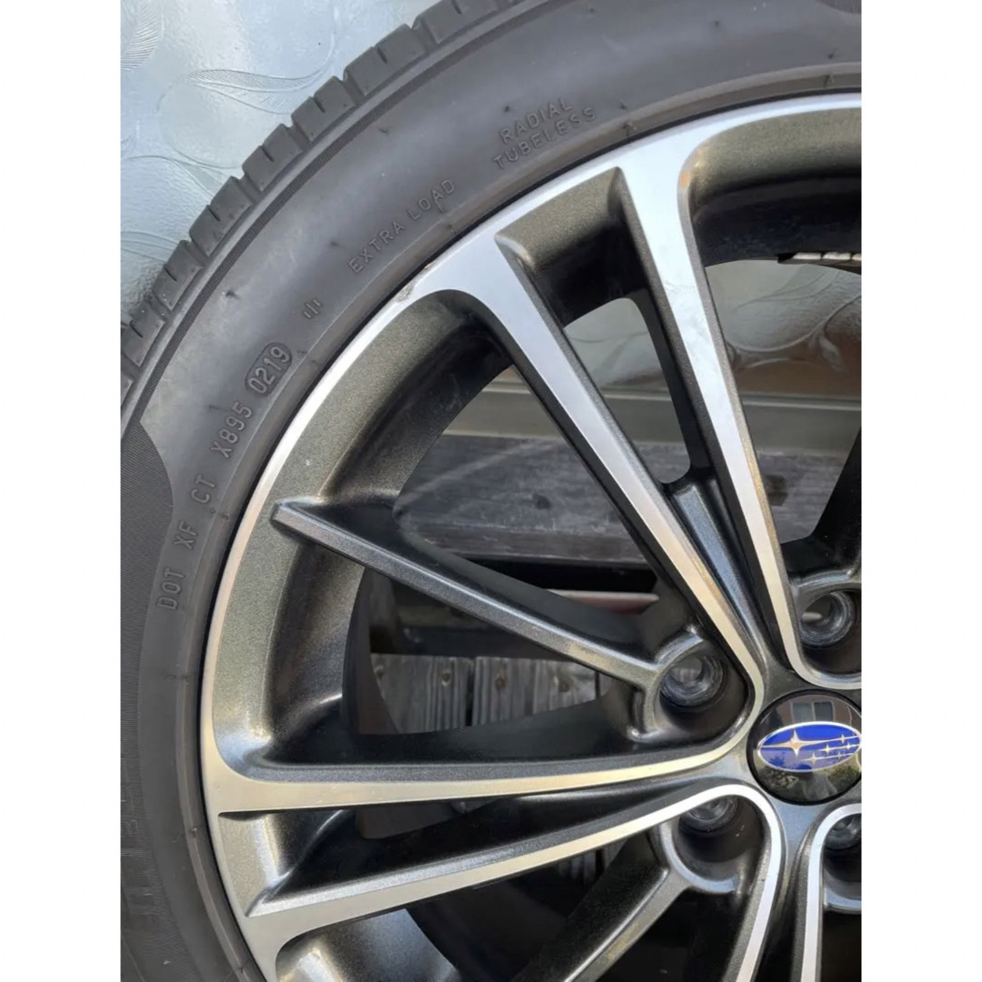 スバル brz zc6 純正ホイール タイヤ 215/45/R17 | angeloawards.com