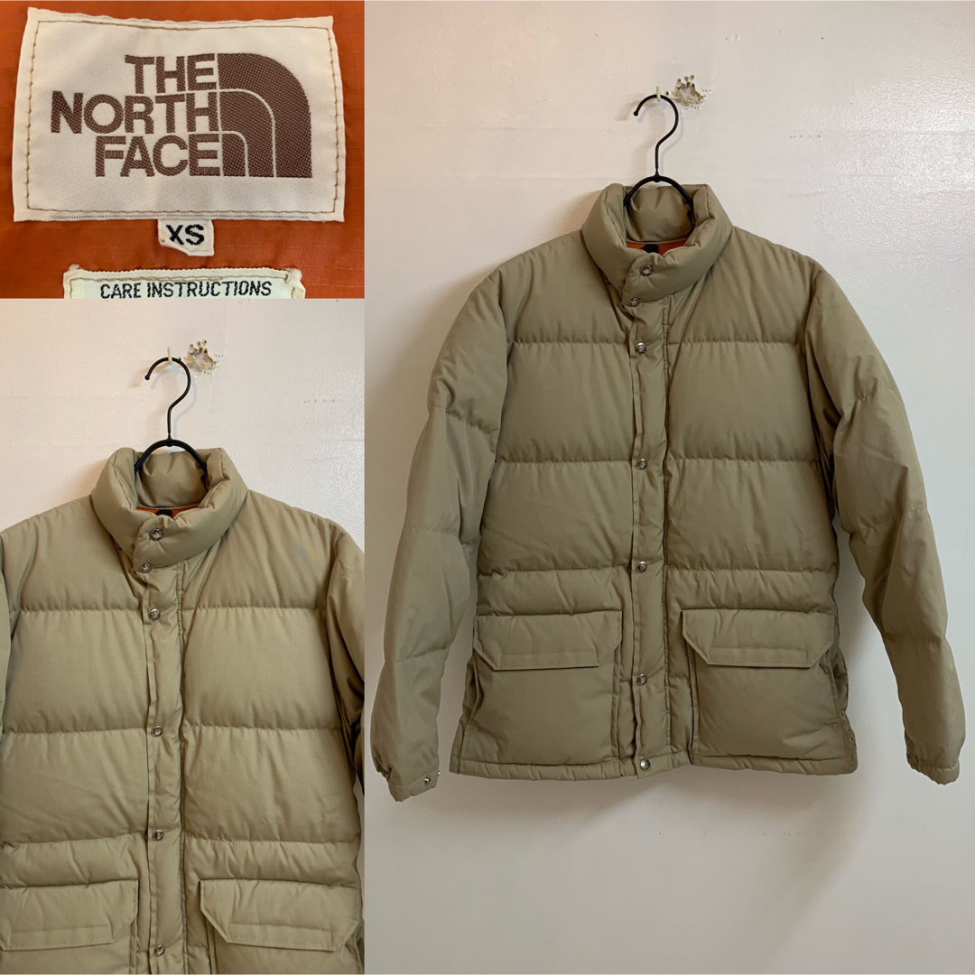 THE NORTH FACE VINTAGE 70s 茶タグ ダウンジャケット