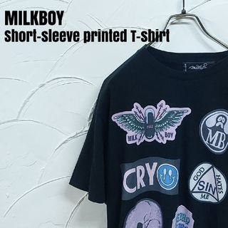 ミルクボーイ(MILKBOY)のMILKBOY/ミルクボーイ 半袖 プリント Tシャツ TEE(Tシャツ/カットソー(半袖/袖なし))