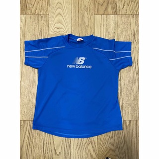 ニューバランス(New Balance)のニューバランス　Tシャツ　ドライフィット　ポリエステル　Mサイズ(Tシャツ/カットソー(半袖/袖なし))