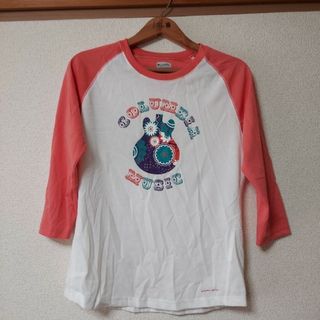 コロンビア(Columbia)のコロンビア　七分袖Tシャツ　Lサイズ　レディース(Tシャツ(長袖/七分))