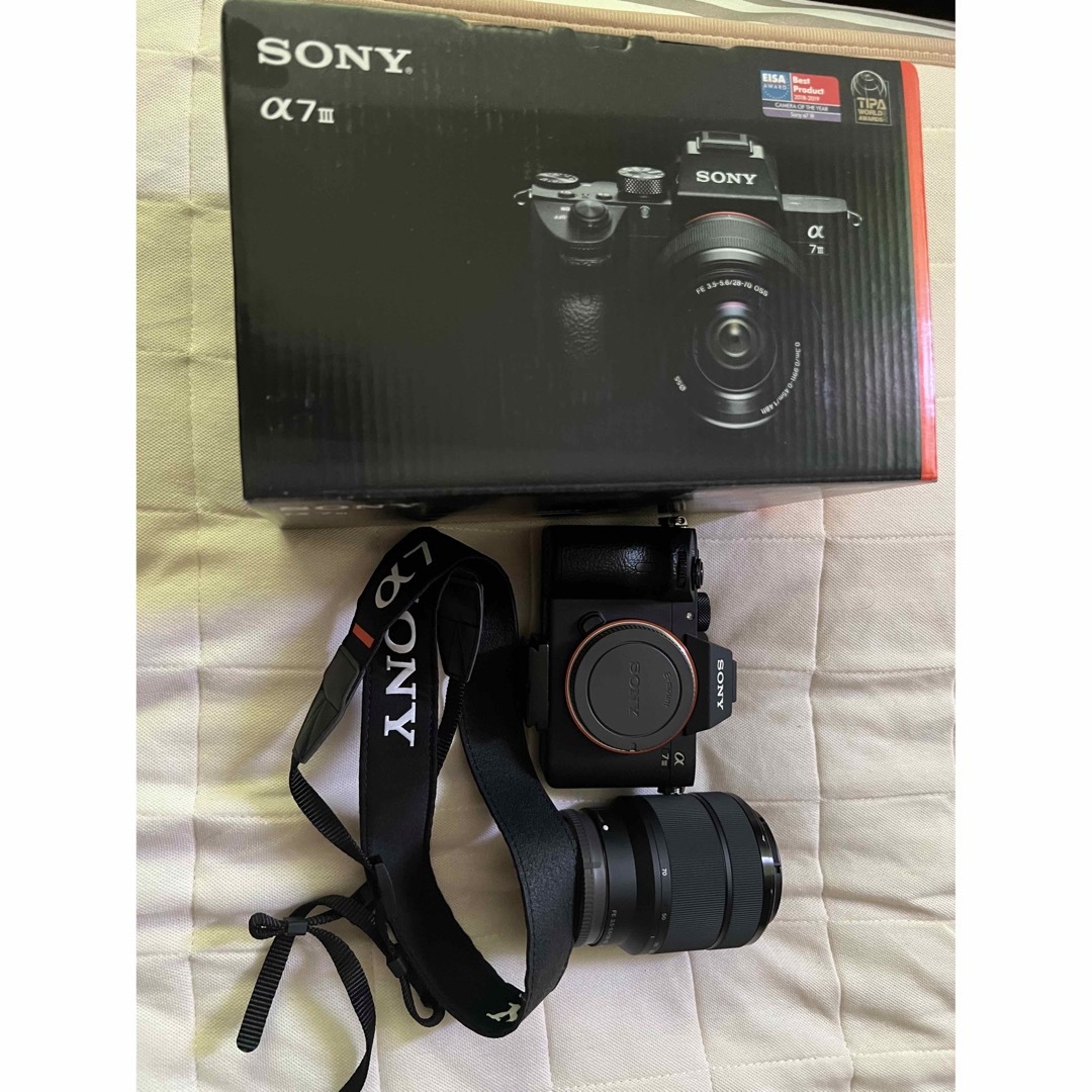 SONY a7iii 美品一眼レフ