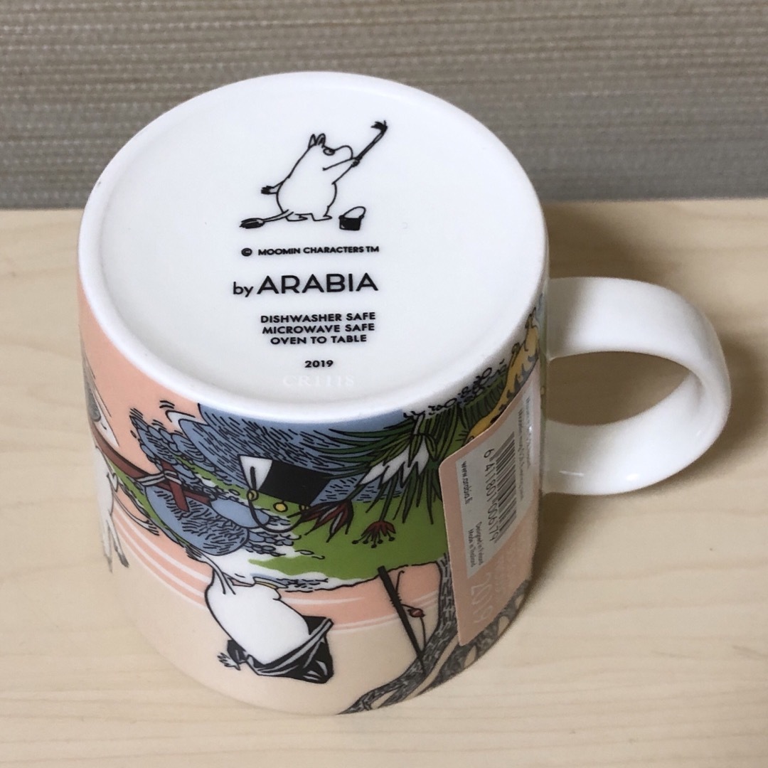 ARABIA(アラビア)のアラビア　ムーミン　マグカップ　2019夏 インテリア/住まい/日用品のキッチン/食器(食器)の商品写真