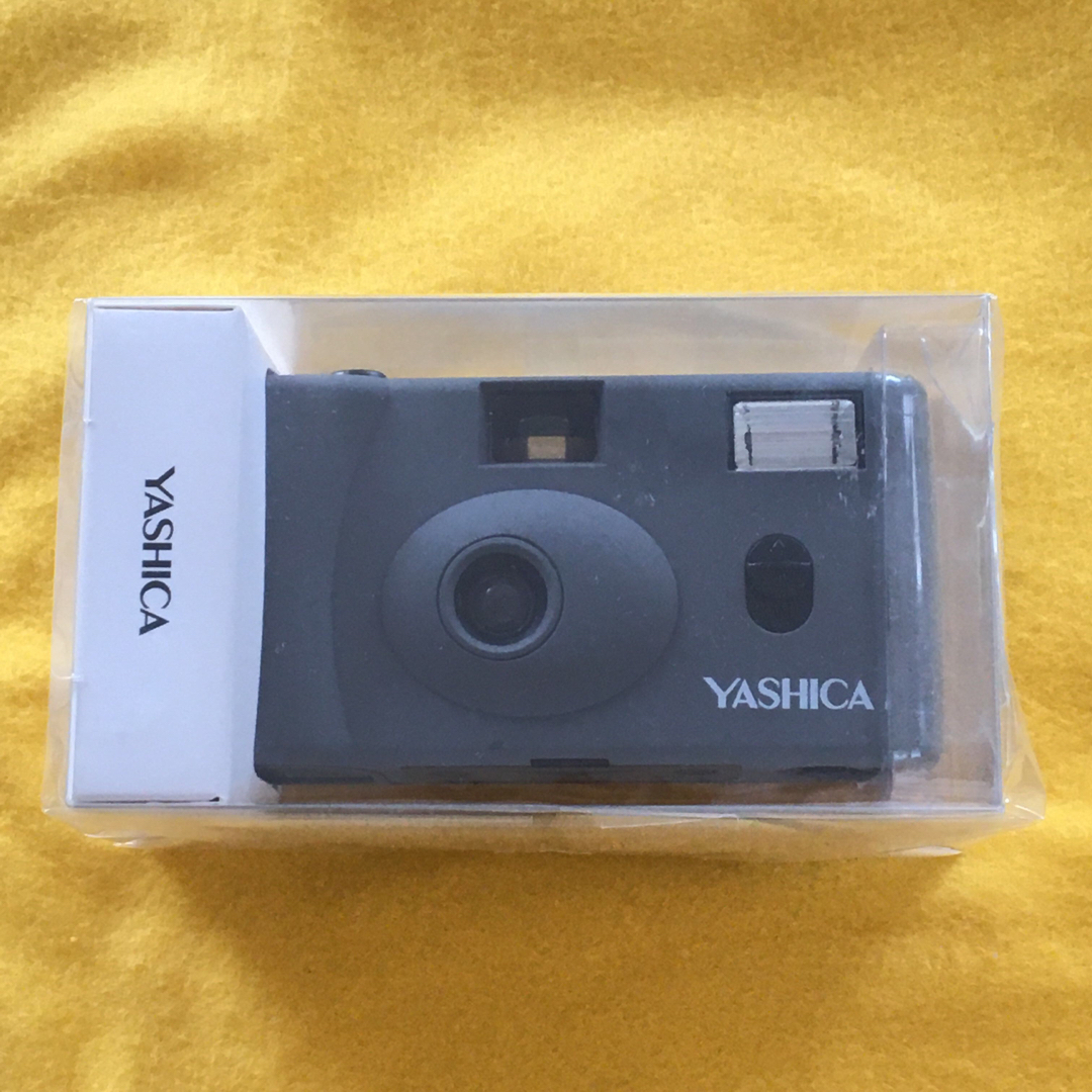 YASHICA フィルムカメラ MF-1 グレー 新品未使用未開封