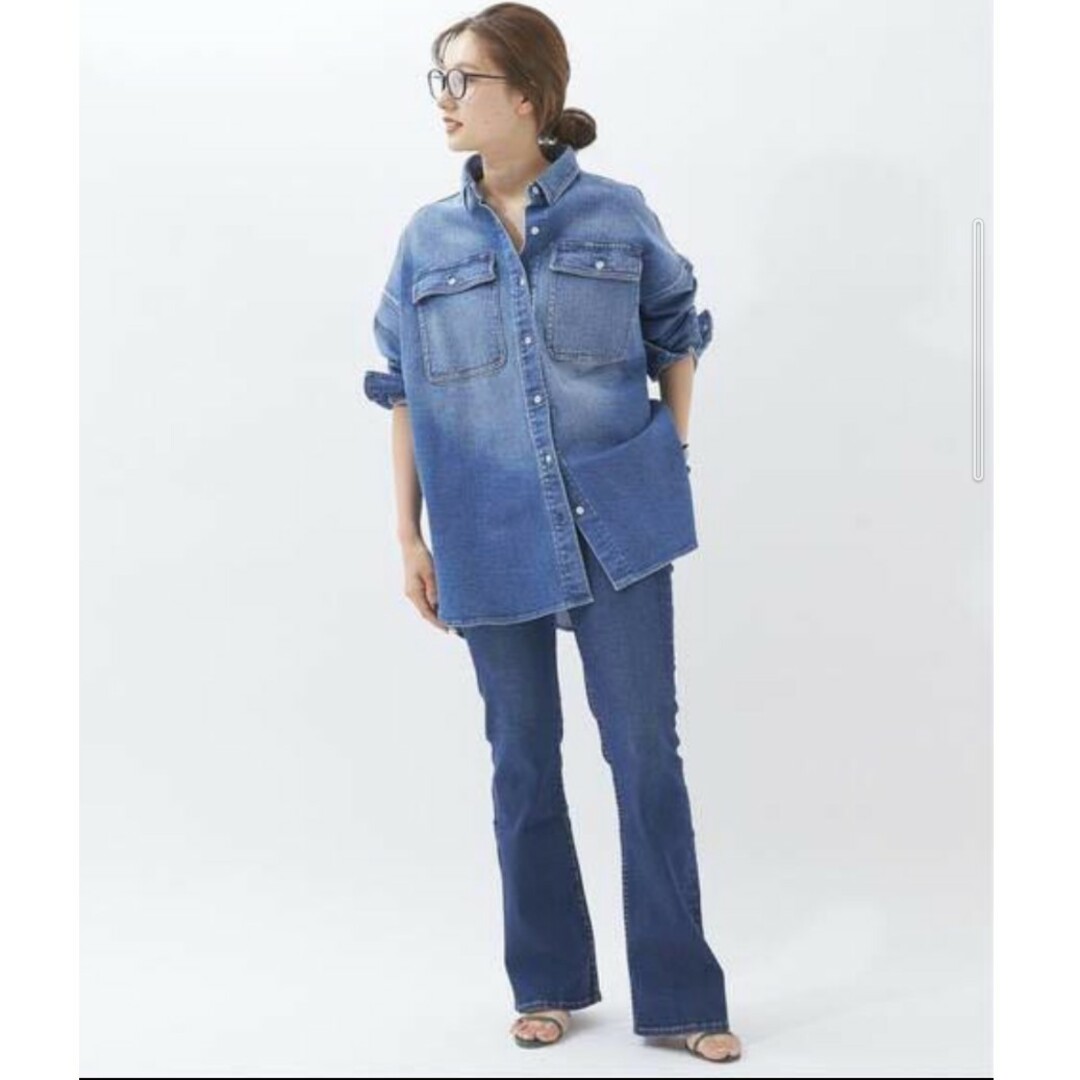 Plage(プラージュ)のHealthy denim/ヘルシーデニムSP FLARE デニムパンツ レディースのパンツ(デニム/ジーンズ)の商品写真