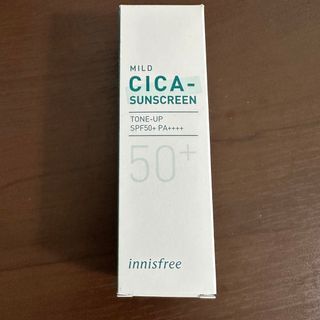 イニスフリー(Innisfree)のマイルド　シカ　サンスクリーン(日焼け止め/サンオイル)