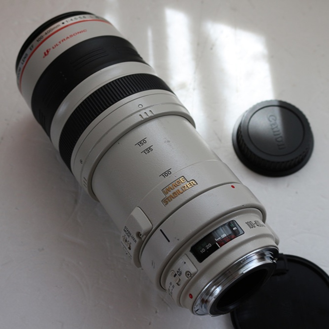 ジャンク CANON EF 100-400mm F4.5-5.6 L IS の通販 by らくらく ジャンク CANON EF 100-400mm F4.5-5.6 L IS の通販 by らくらく
