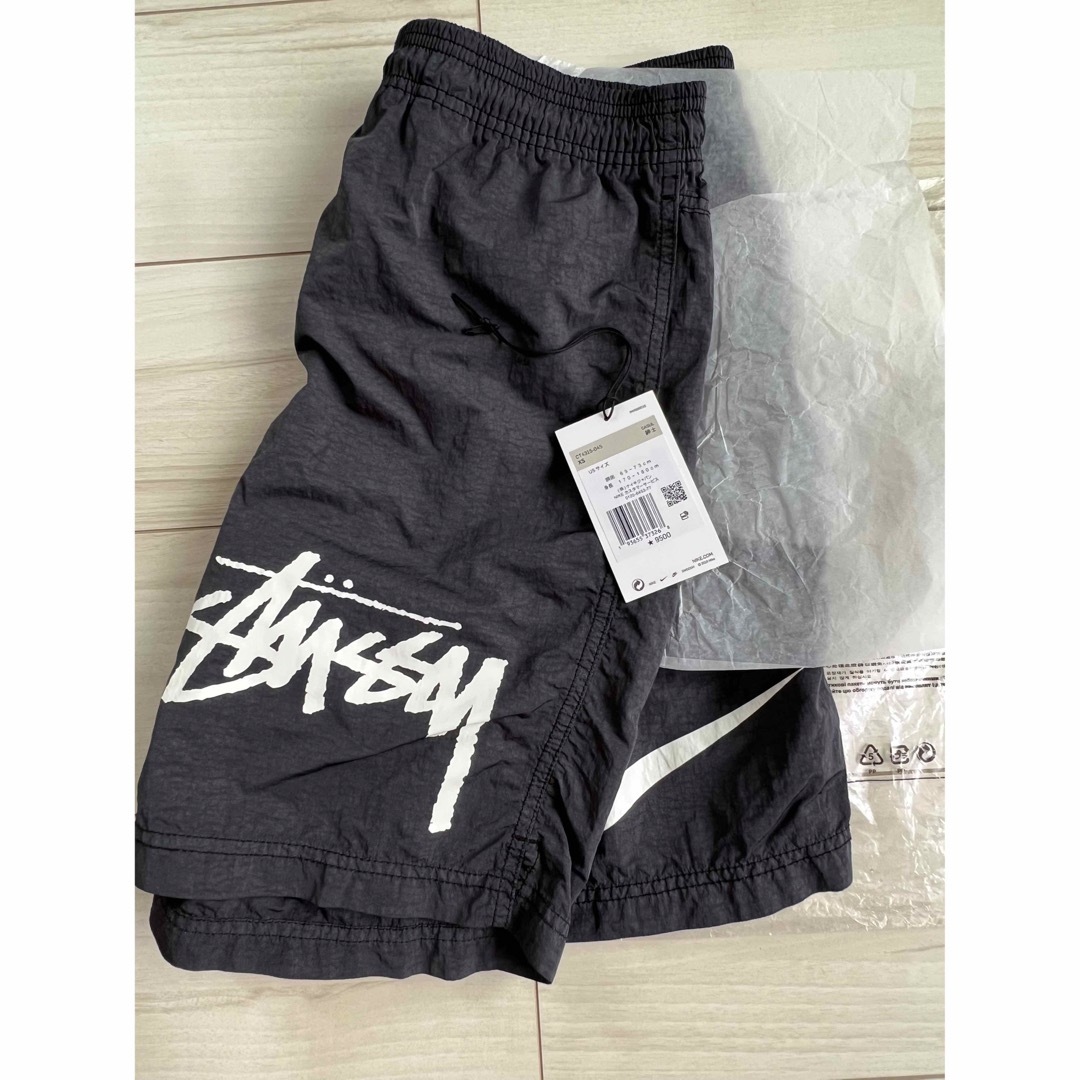 【希少XS】NIKE×STUSSY Water short ショートパンツ メンズのパンツ(ショートパンツ)の商品写真