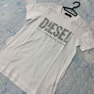 ディーゼル(DIESEL)のディーゼル　Tシャツ　半袖　ホワイト（フェイスマスク1枚付き）(Tシャツ(半袖/袖なし))