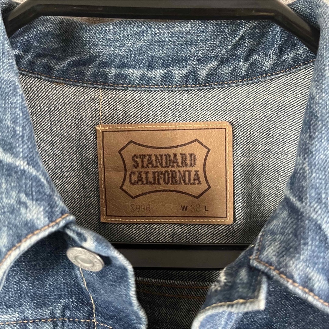 STANDARD CALIFORNIA(スタンダードカリフォルニア)の【Standard California】スタンダードカリフォルニア　デニム メンズのジャケット/アウター(Gジャン/デニムジャケット)の商品写真