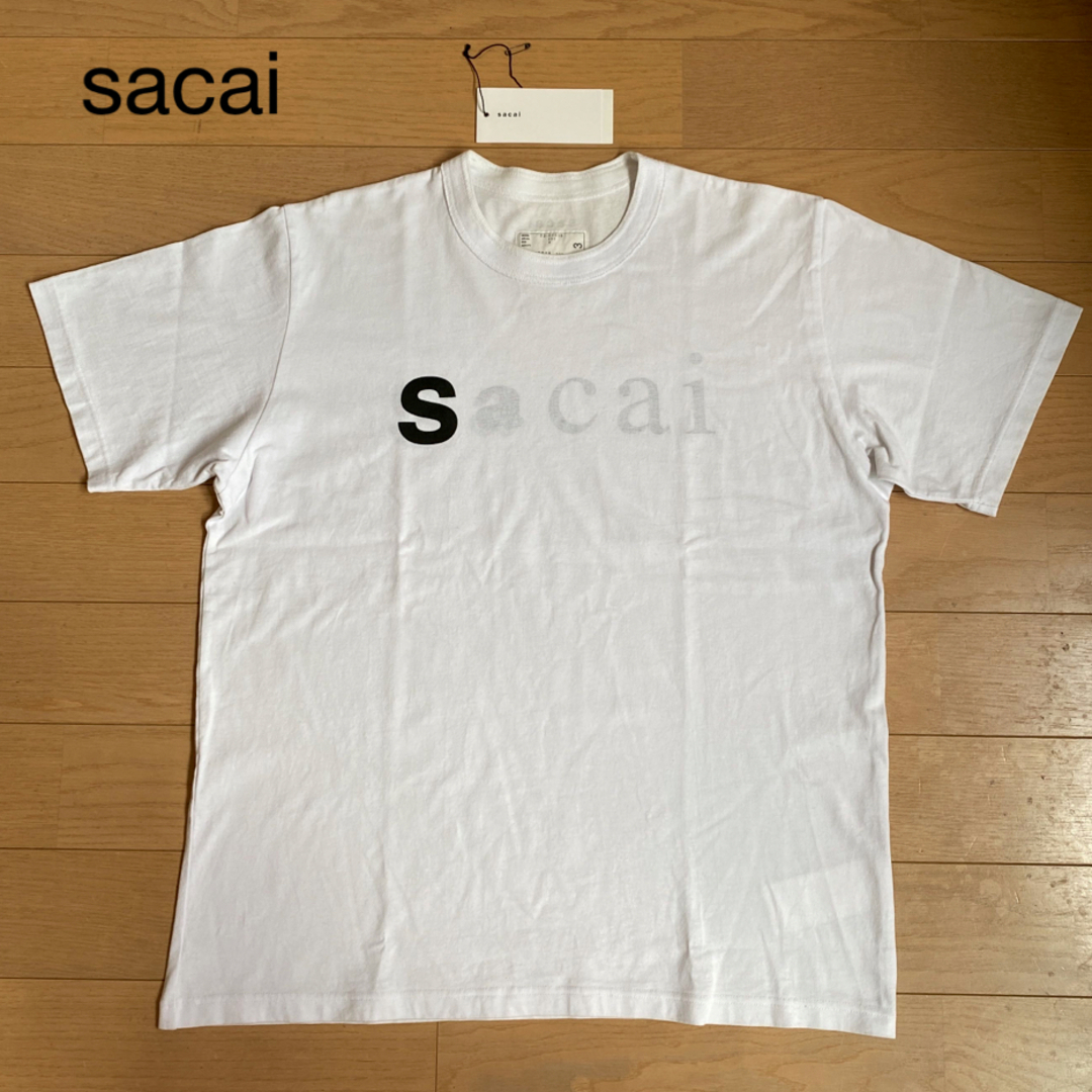 sacai(サカイ)のsacai  S logo T-shirt メンズのトップス(Tシャツ/カットソー(半袖/袖なし))の商品写真