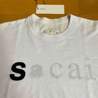 sacai サカイ  ライフ LIFE Tシャツ ブラック スタッズ