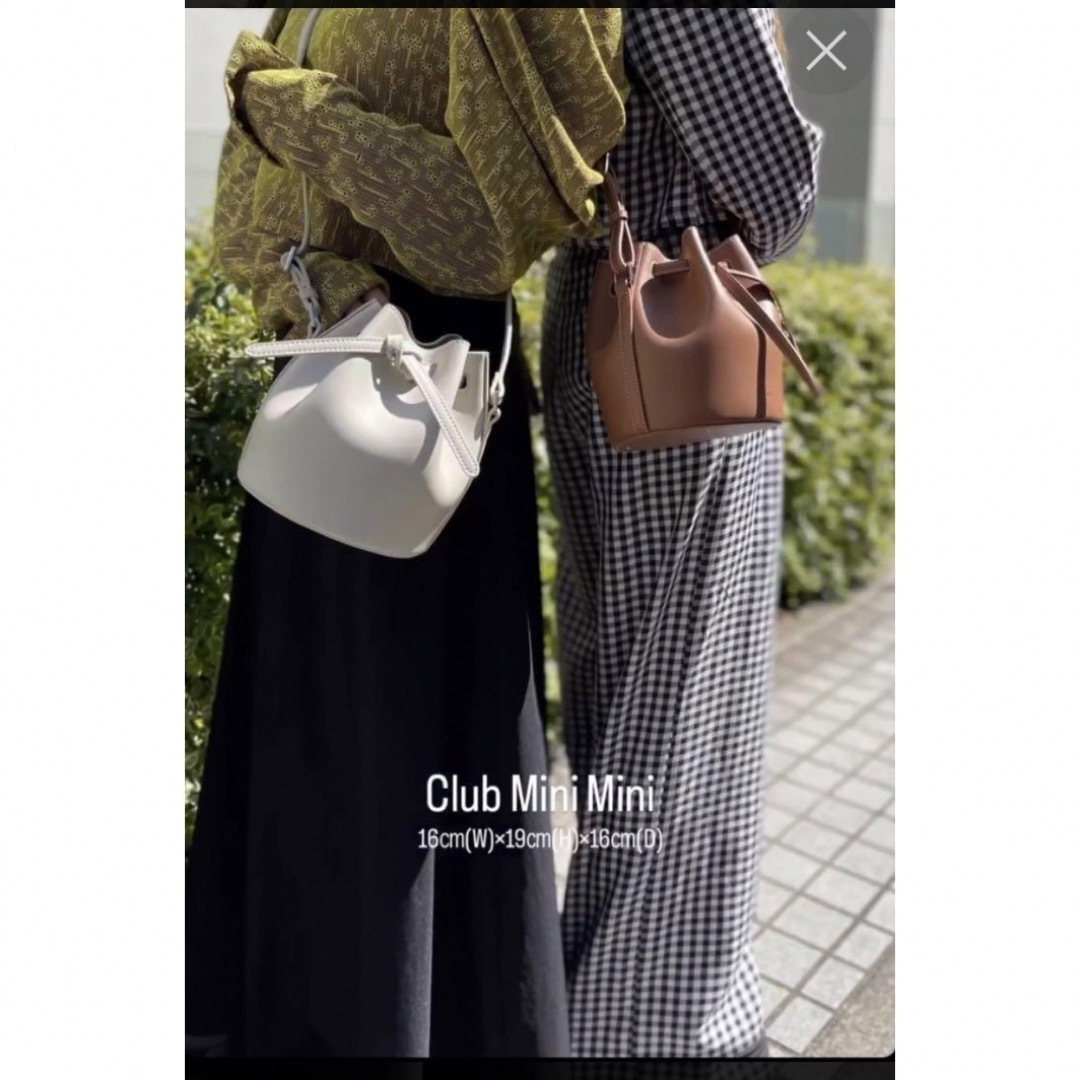 VASIC×TOMORROWLAND CLUB Mini Mini - ショルダーバッグ