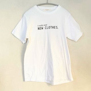 ショコラフィネローブ(chocol raffine robe)のTシャツ 白 ホワイト / ショコラフィネ ローブ(Tシャツ(半袖/袖なし))