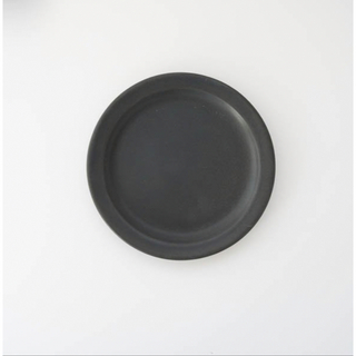 SAKUZAN 作山窯 sara プレート 小皿5枚セット 黒 ブラック 美濃焼(食器)