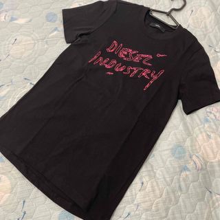 ディーゼル(DIESEL)のディーゼル　半袖　Tシャツ　ブラック(Tシャツ(半袖/袖なし))