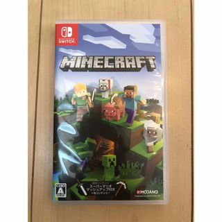 ニンテンドースイッチ(Nintendo Switch)のNINTENDO  SWITCH  MINECRAFT(いちさん専用)(家庭用ゲームソフト)