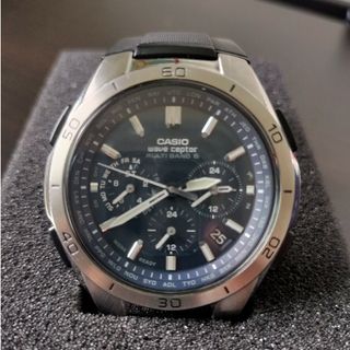 カシオ(CASIO)のcasio 5174JA ウェーブセプター(腕時計(アナログ))