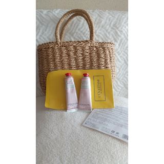 ロクシタン(L'OCCITANE)の🌸L'OCCITANE🌸ラウンドマルシェバッグセット🌸(バッグ)