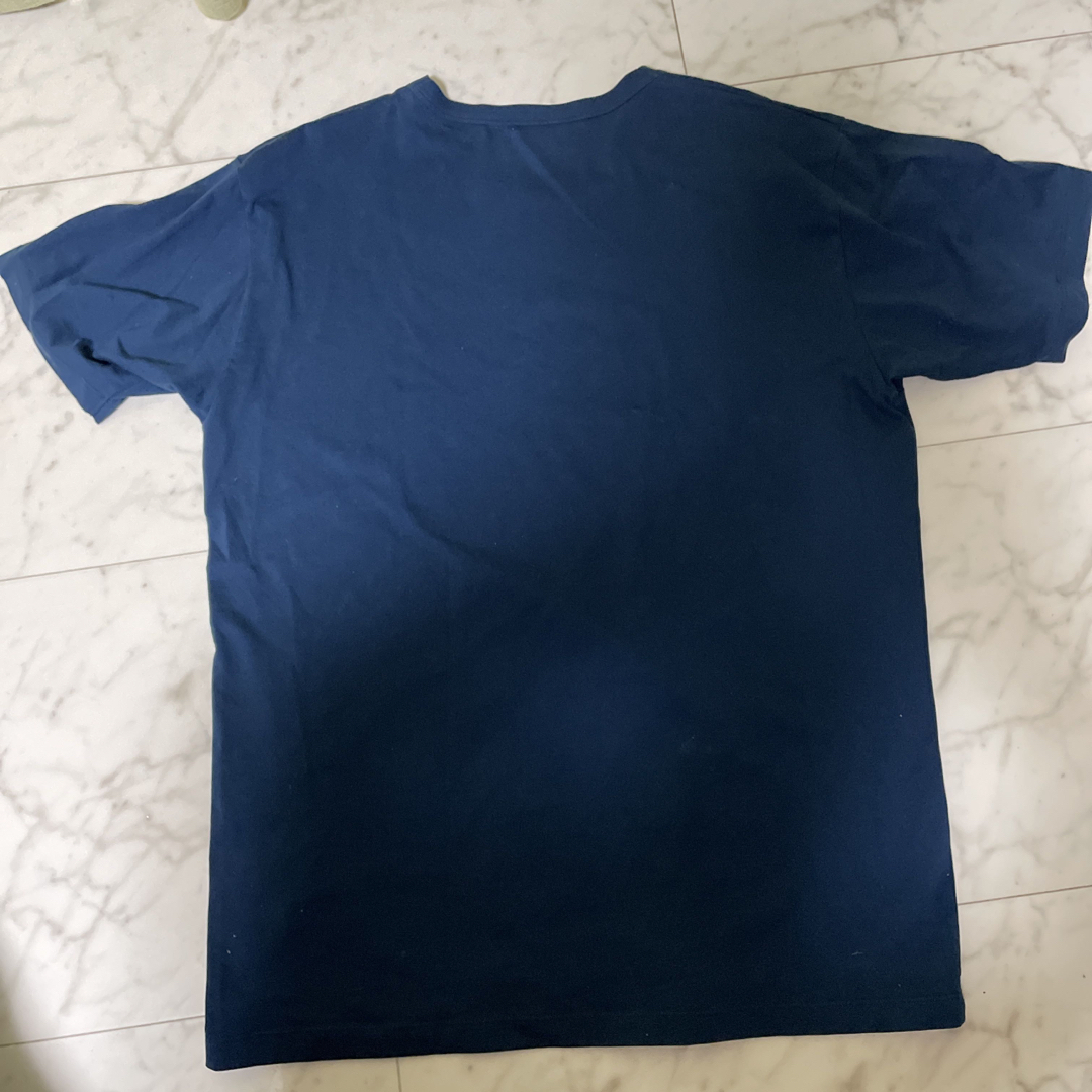 UNIQLO(ユニクロ)のユニクロ  AIRism  半袖  Mサイズ メンズのトップス(Tシャツ/カットソー(半袖/袖なし))の商品写真