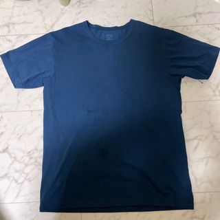 ユニクロ(UNIQLO)のユニクロ  AIRism  半袖  Mサイズ(Tシャツ/カットソー(半袖/袖なし))