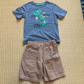 ギャップ(GAP)のTシャツ（GAP）半ズボン（crocs)(Tシャツ/カットソー)