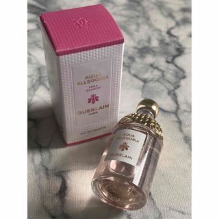 ゲラン(GUERLAIN)のGUERLAIN アクアアレゴリア ペラグラニータ　7.5ml(ユニセックス)