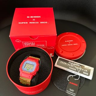 ジーショック(G-SHOCK)のスーパーマリオ×G-SHOCK(腕時計(デジタル))