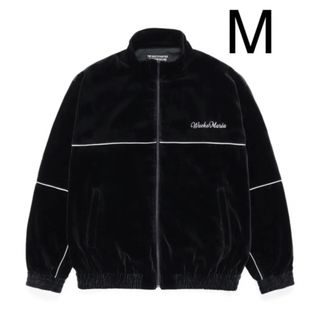 即完売 タグ付き WACKOMARIA VELVET TRACK JACKET-