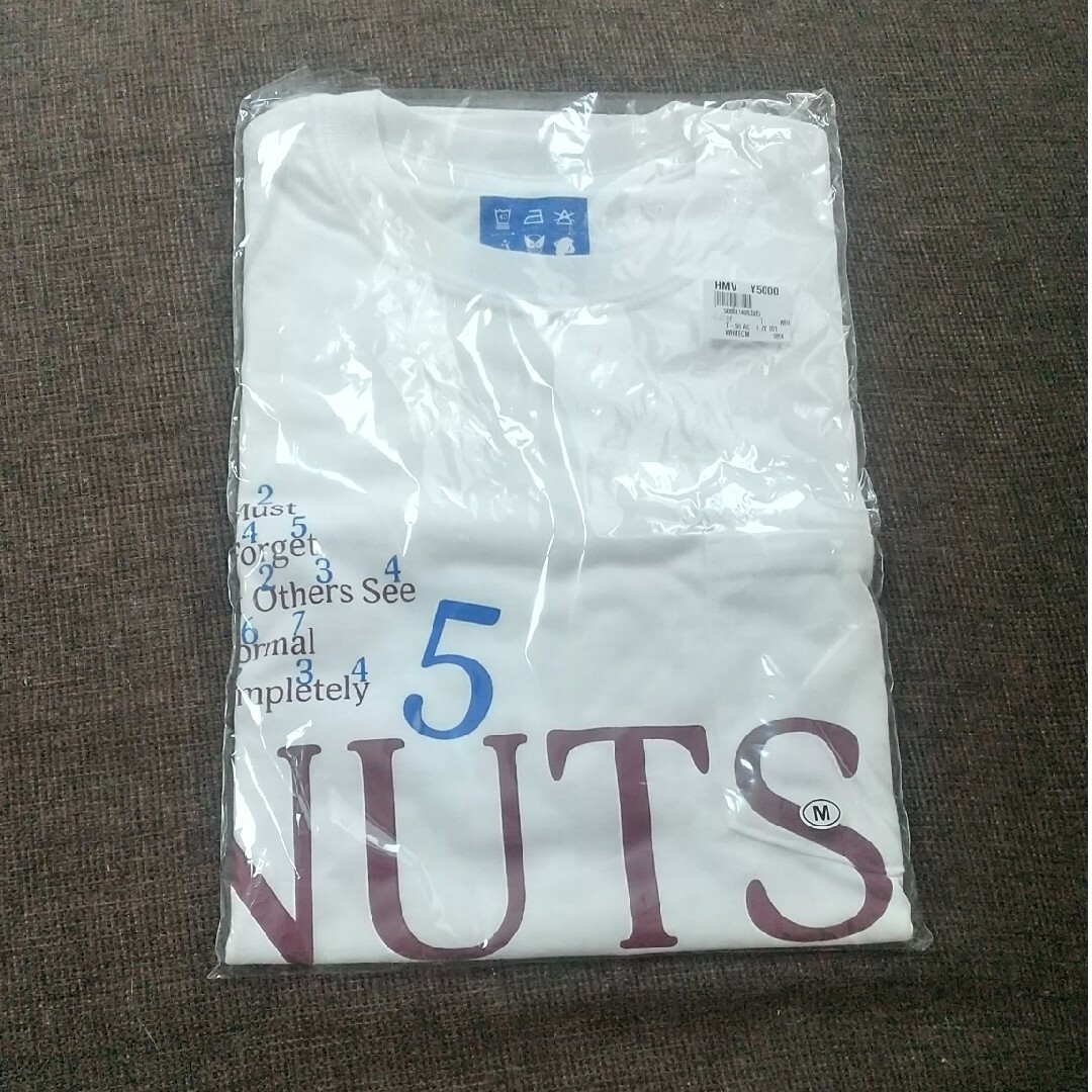 小沢健二 NUTS Tシャツ