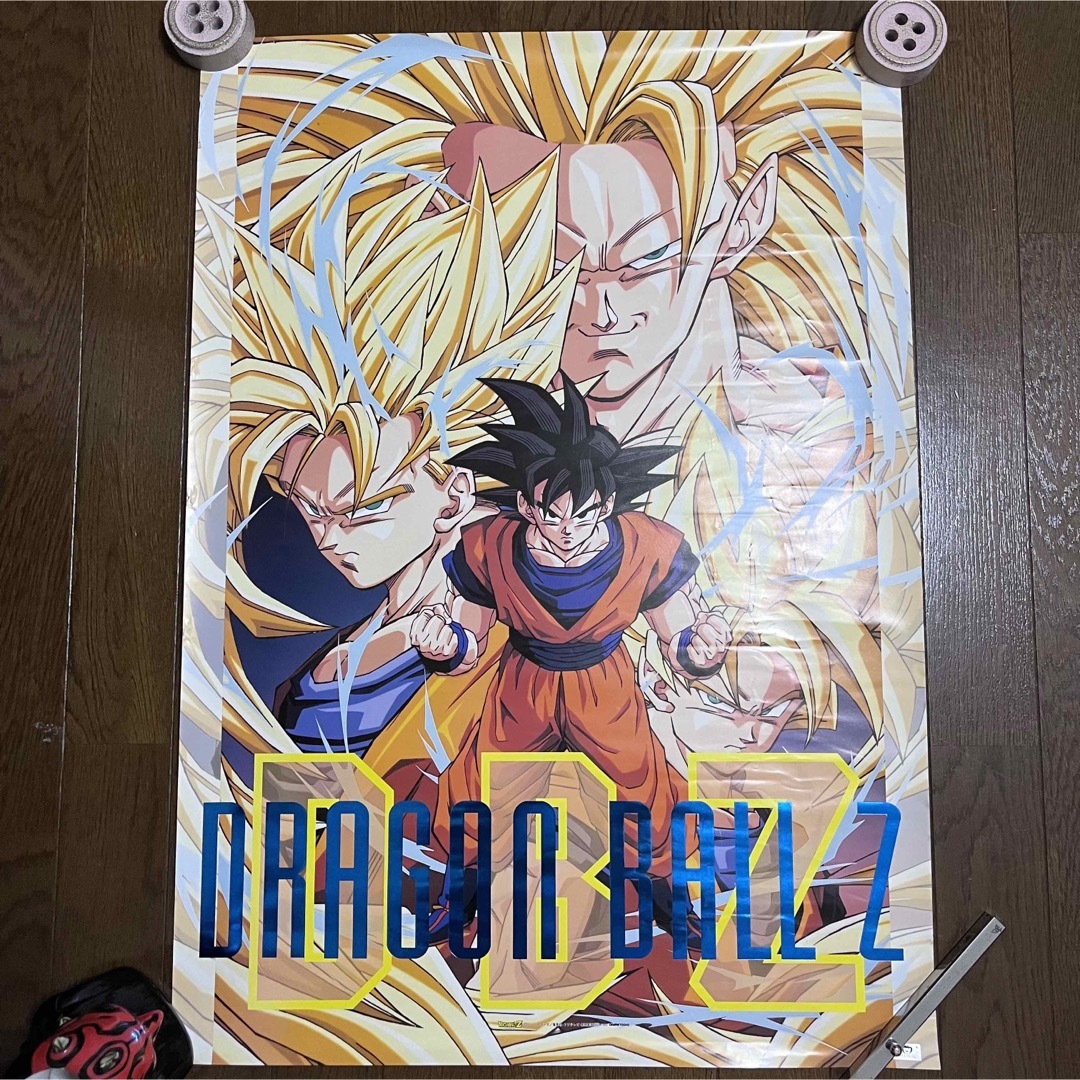 貴重・ドラゴンボールZ、特大Foilポスター（限定100枚販売、鳥山明