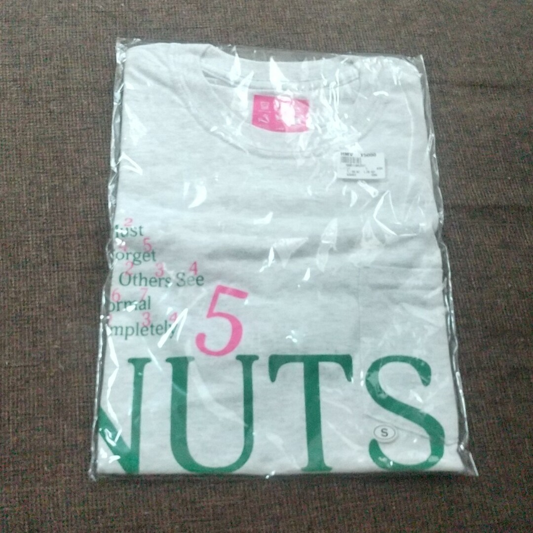 小沢健二 NUTS Tシャツ