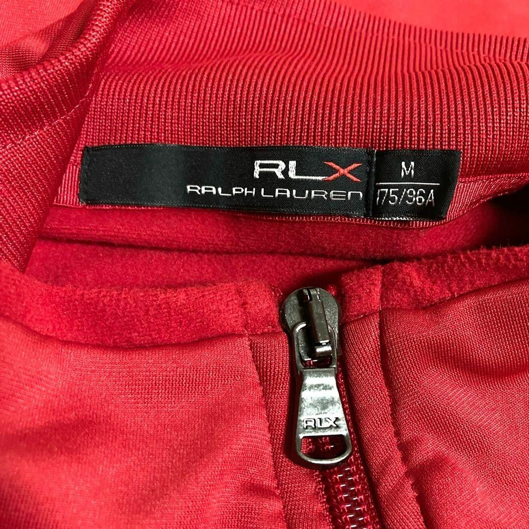 RLX（RalphLauren）(アールエルエックス)のラルフローレンRLX トラックジャケット　3Dロゴ　バックプリント　トレーニング メンズのトップス(ジャージ)の商品写真