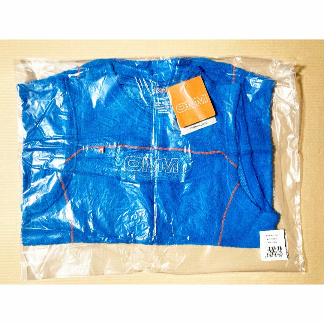 OMM / Core Vest コアベスト Blue - L