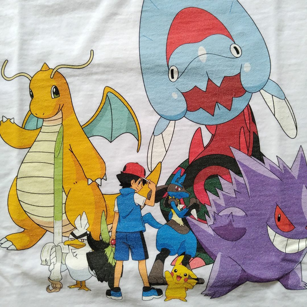 任天堂 - 海外 ポケットモンスター Tシャツ M 実寸はXLぐらい 白 ...