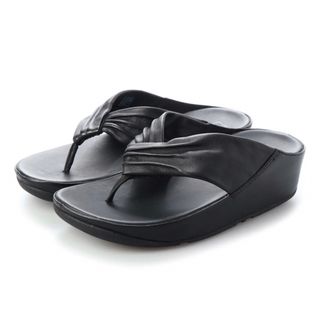 フィットフロップ(fitflop)のfitflop レザートングサンダル　美品(サンダル)